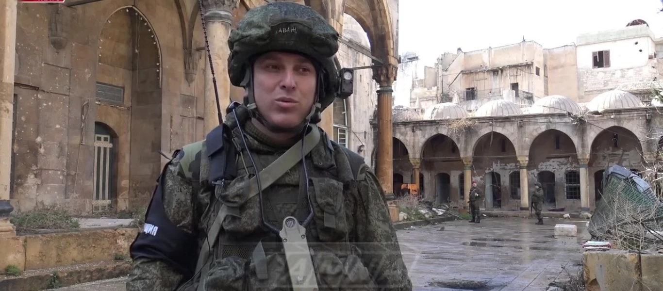 Η Μόσχα αναλαμβάνει δράση: Η ρωσική στρατιωτική Αστυνομία στη Ντούμα – Βίντεο